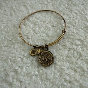 Alex and Ani Disney Gold Charm Bracelets